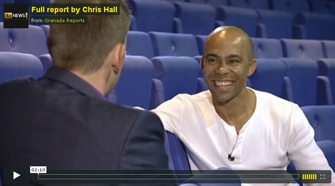 Ex Man City star talks to ITV Ex Man City star talks to ITV