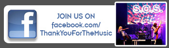 Thank You For The Music on FACEBOOK
